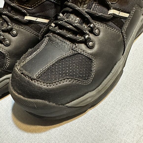 Cat Work Boots Waterproof Footwear Provoke Mid‎ Alloy Toe Men's Size 7 Black - Picture 15 of 16